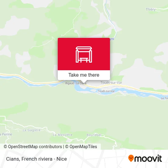 Cians map