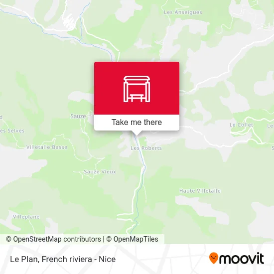 Le Plan map