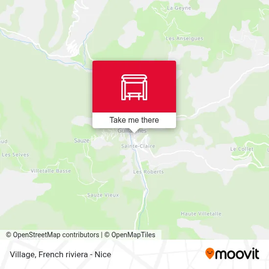 Village map