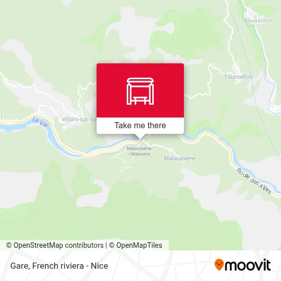 Gare map