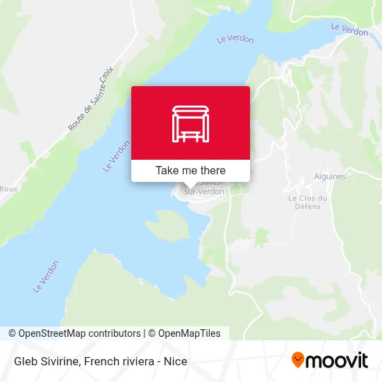 Gleb Sivirine map