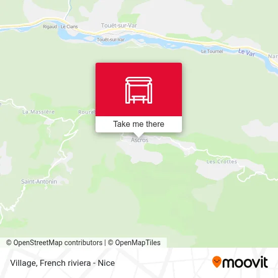 Village map