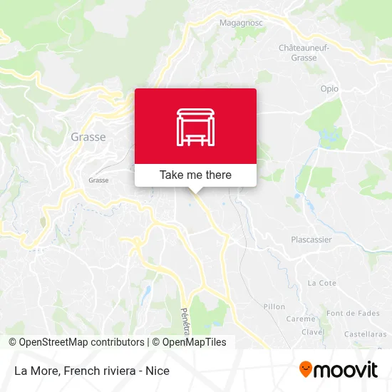 La More map