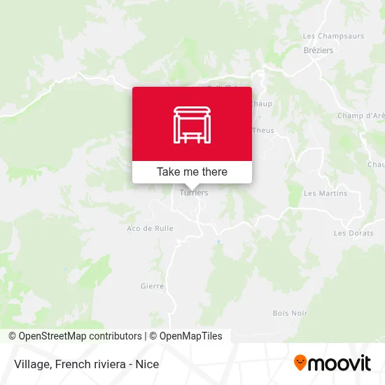 Village map