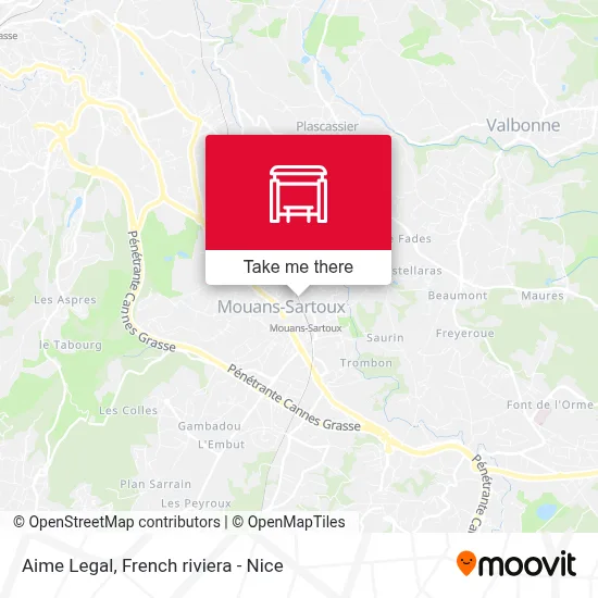 Aime Legal map