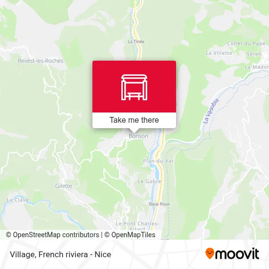 Village map