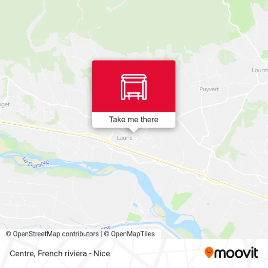 Centre map