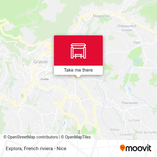 Explora map