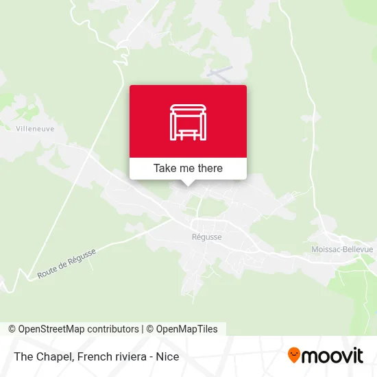 Mapa La Chapelle