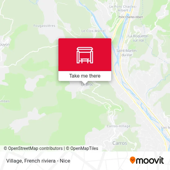Mapa Village