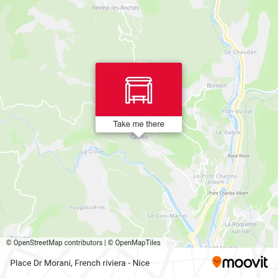 Place Dr Morani map