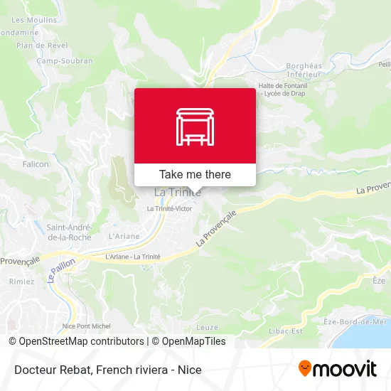 Docteur Rebat map