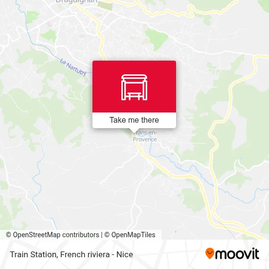 La Gare map