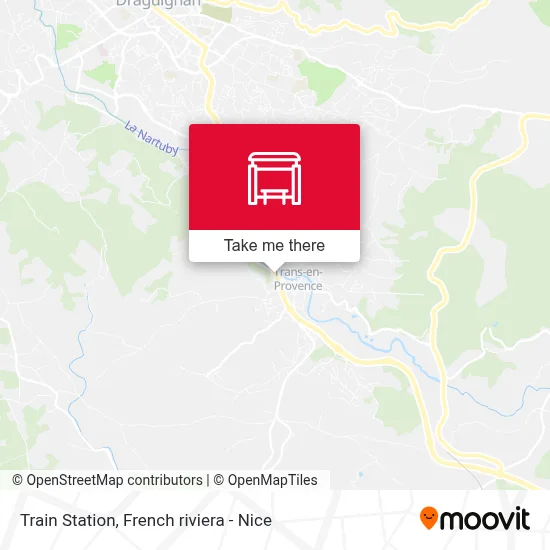 La Gare map
