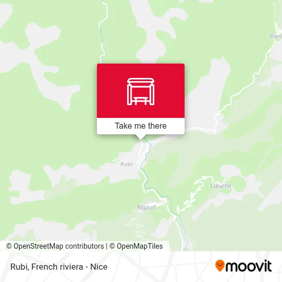 Mapa Rubi