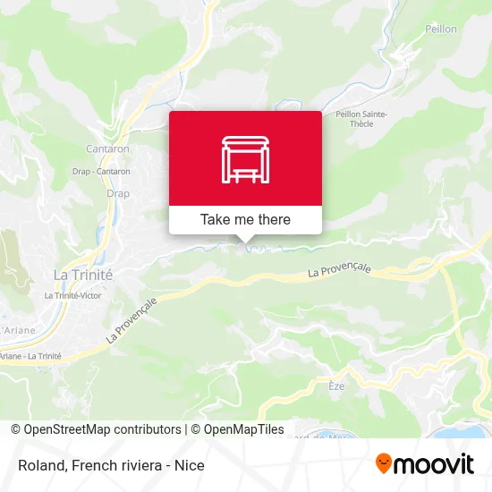 Mapa Roland