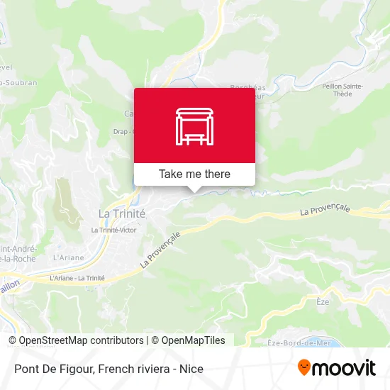 Pont De Figour map