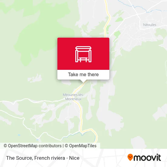 La Source map