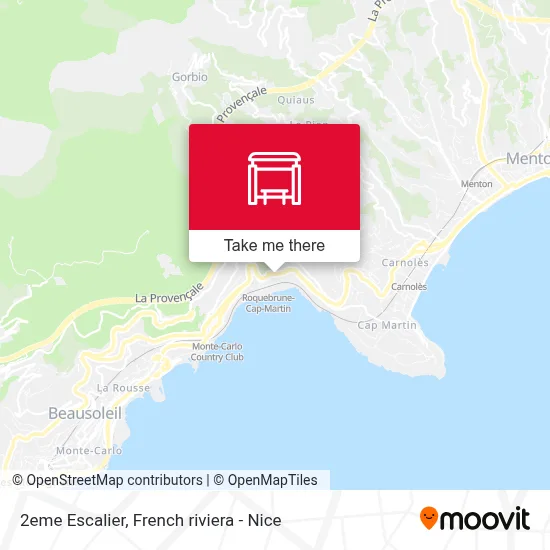 2eme Escalier map