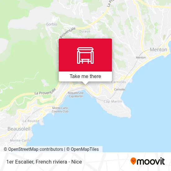 1er Escalier map