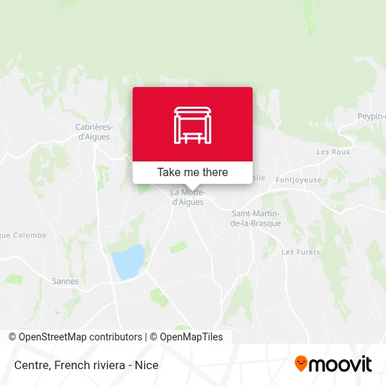 Mapa Centre