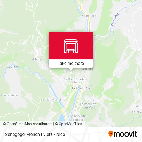 Senegoge map
