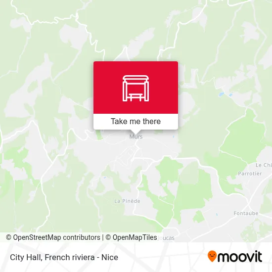 Mairie map