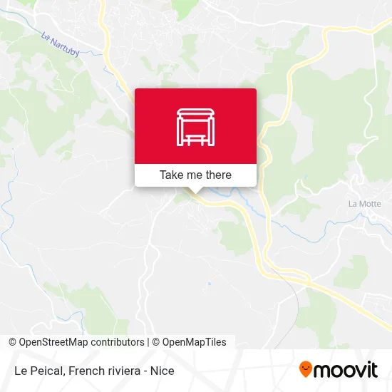 Le Peical map