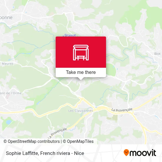 Sophie Laffitte map