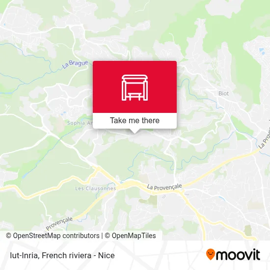Iut-Inria map