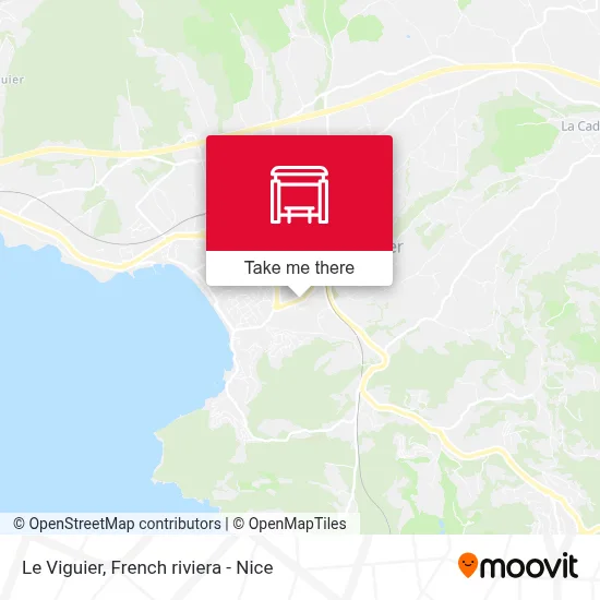 Le Viguier map
