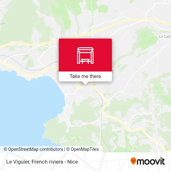 Le Viguier map