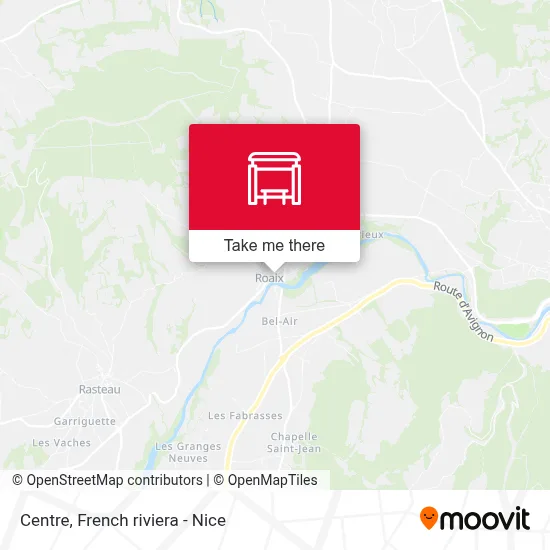 Mapa Centre