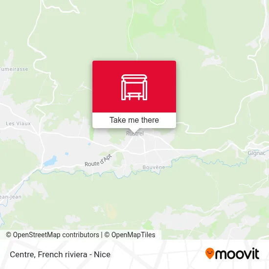 Mapa Centre