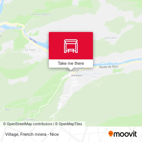 Mapa Village