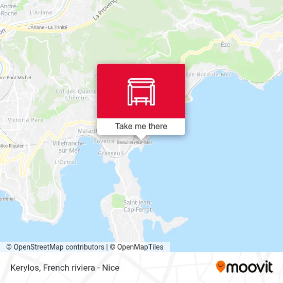 Kerylos map