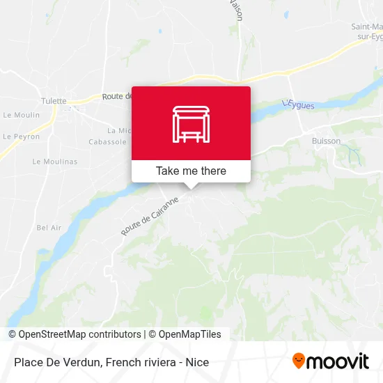 Place De Verdun map
