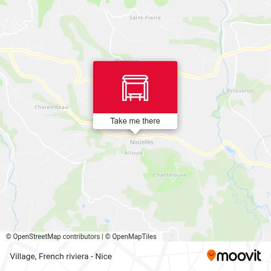 Village map
