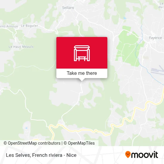 Les Selves map