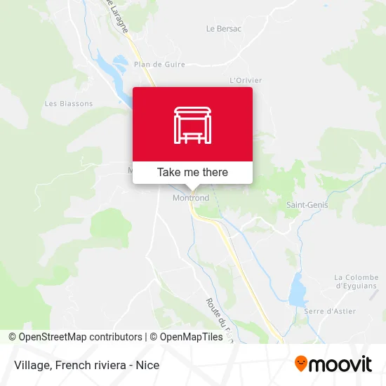 Village map