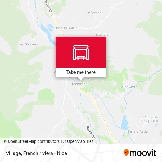 Village map