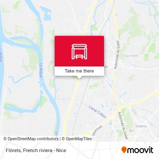 Flôrets map