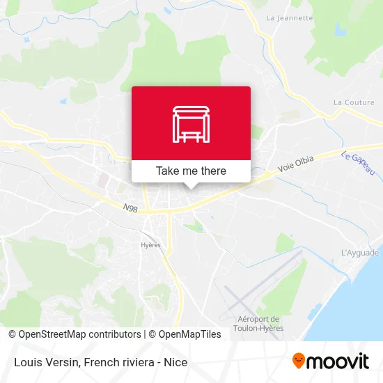 Louis Versin map