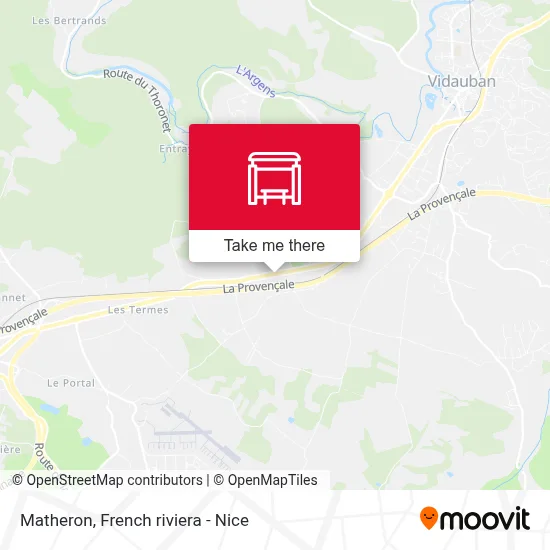 Matheron map