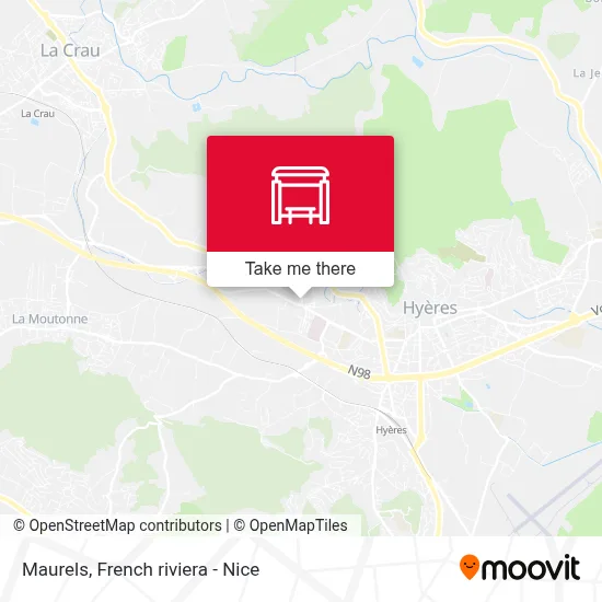Maurels map