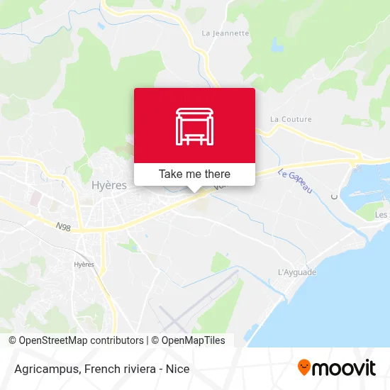 Agricampus map