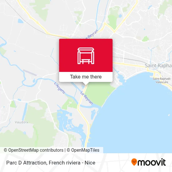 Parc D Attraction map