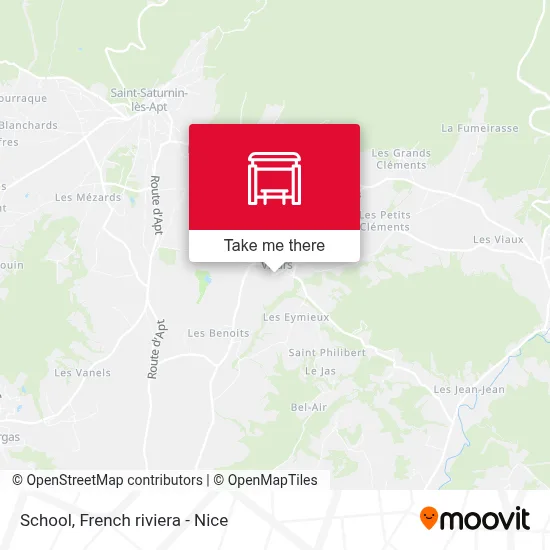 Ecole map
