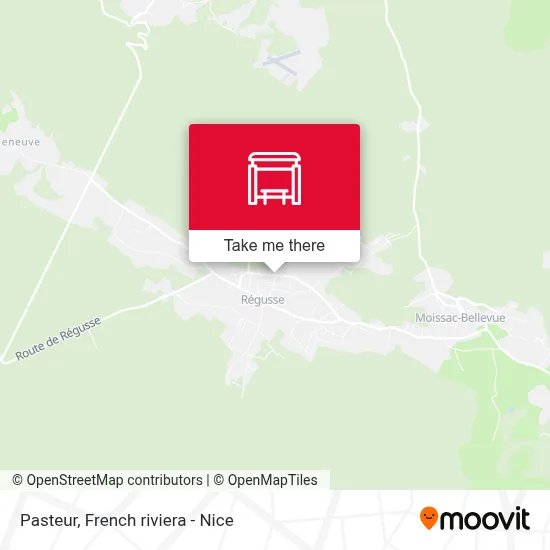 Pasteur map