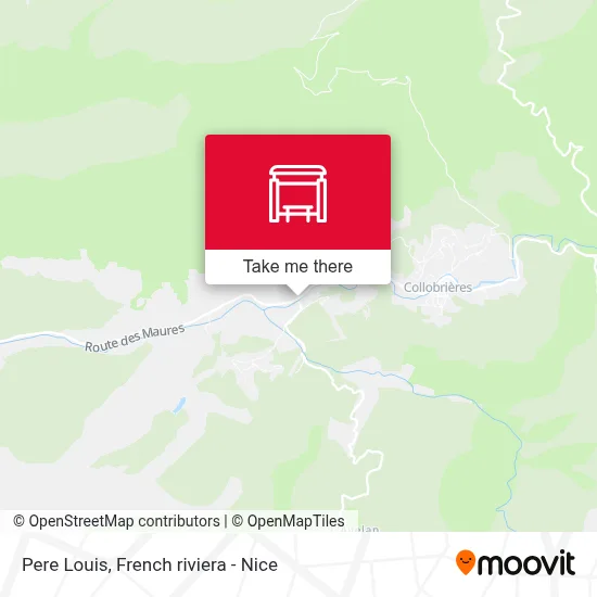 Pere Louis map